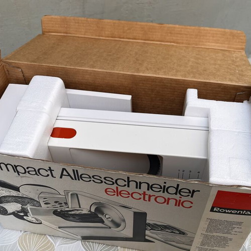 Rowenta Compact Allesschneider Electronic electric food slicer