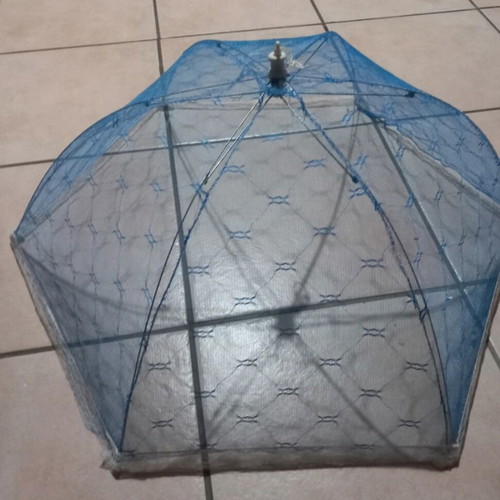 Food cover umbrella type like new, unused