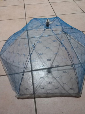 Food cover umbrella type like new, unused