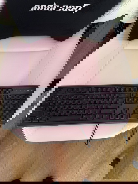 Razer Ornata Chroma Gaming Πληκτρολόγιο με RGB φωτισμό (Αγγλικό US)