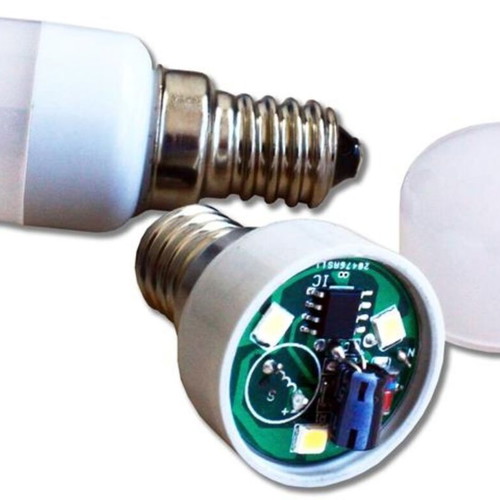 Fridge LED Bulb with Door Alarm E14 1.5W A+ new