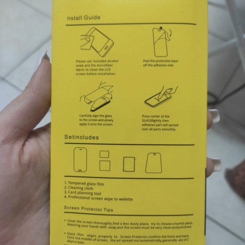 Xiaomi Mi 9 Lite Tempered Glass Screen Protector new