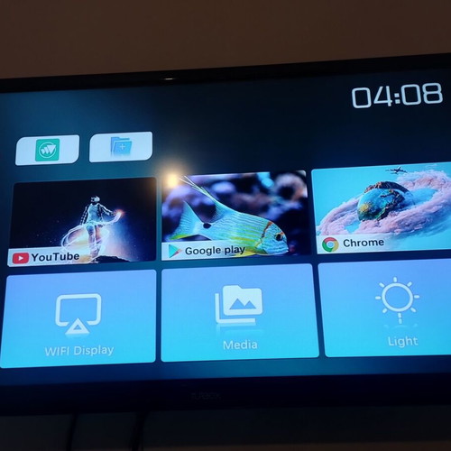 Tvbox T95 Plus like new, 4x Cortex-A55 CPU, 4GB RAM, 32GB ROM