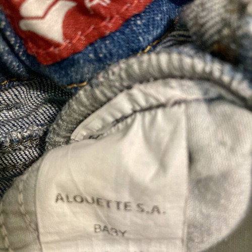 Alouette jeans for boy 3 years like new, size 98 cm, blue