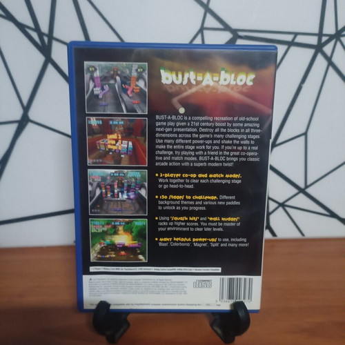 BAST-A-BLOC παιχνίδι PlayStation 2 μεταχειρισμένο, είδος παζλ