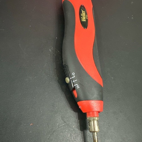 Weller battery soldering iron like new with 4 AA batteries and hi-low function