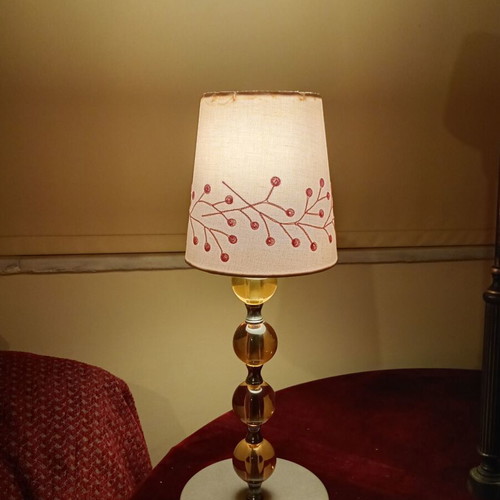 Table lamp like new, 41 cm height