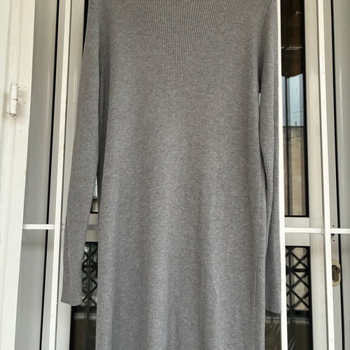 Zara Long Cardigan With Rhinestone Buttons Like New