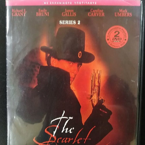 The Scarlet Pimpernel DVD like new, second season 2 discs