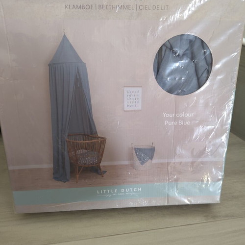 Little Dutch Baby Crib Canopy new, unopened