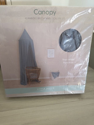 Little Dutch Baby Crib Canopy new, unopened