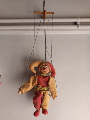 Harlequin Marionette used, moderate condition