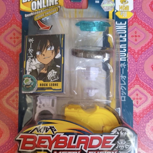Beyblade Metal Fusion Rock Leone Hasbro new