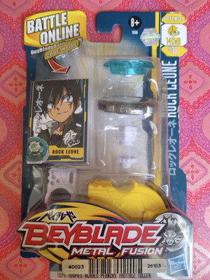 Beyblade Metal Fusion Rock Leone Hasbro new