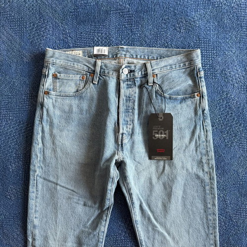 Levi's 501 Original and 516 Straight men's jeans new, blue, size 32