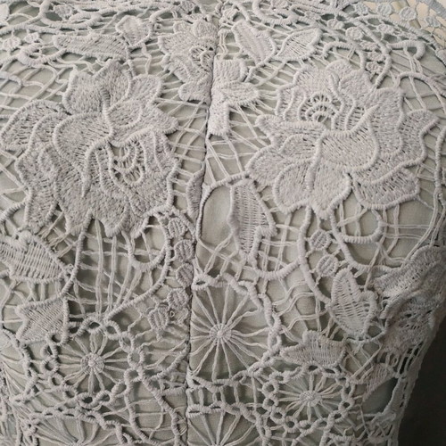 Maxi formal dress grey size S like new