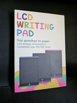 LCD Writing Pad 12inch new for kids, drawing and education