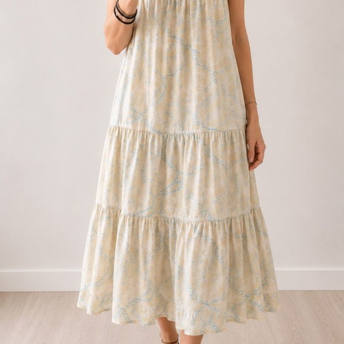 Oneonone dress new with adjustable straps, cotton and viscose, size M