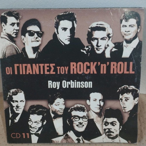 Roy Orbison The Giants of Rock 'N' Roll CD used