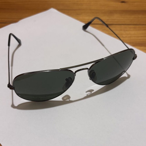 Ray-Ban Aviator Large Metal RB 3025 004/58 sunglasses used