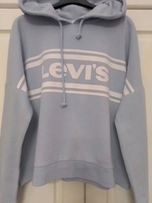 Levi's sweatshirt like new, cotton, size M, light blue