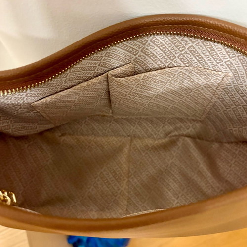 Nautica shoulder bag new, brown