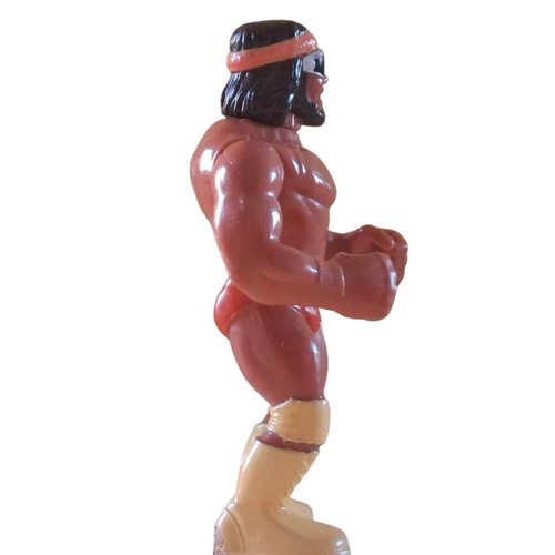 Hasbro WWF Macho Man Randy Savage vintage action figure, functional