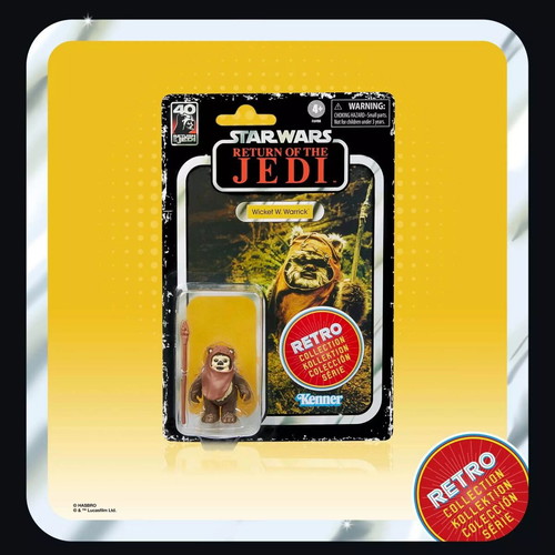 Star Wars Retro Collection Return of the Jedi Multipack 6 Figures new