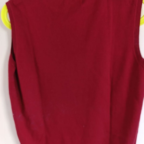Small red t-shirt like new with satin look