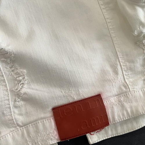 Stylish vest like new, white, size M