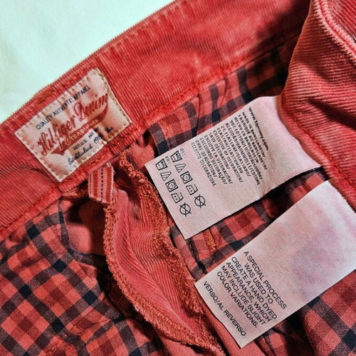 Hilfiger Denim men's corduroy pants, size L