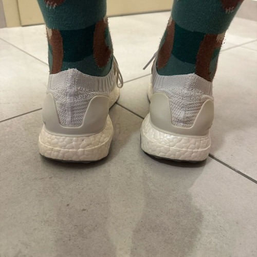 Adidas Ultraboost Uncaged athletic shoes like new, size 38⅔, off-white