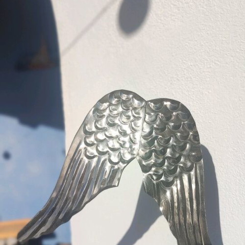 Decorative wings like new for wall 17 cm