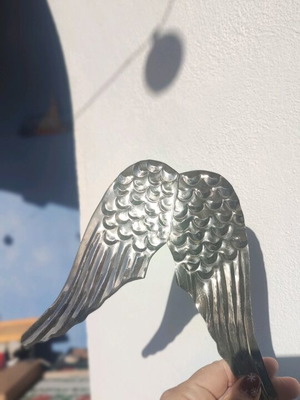 Decorative wings like new for wall 17 cm