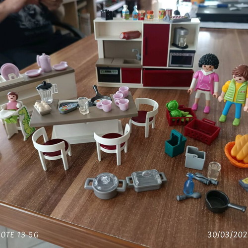 Playmobil no. 9269 modified used set