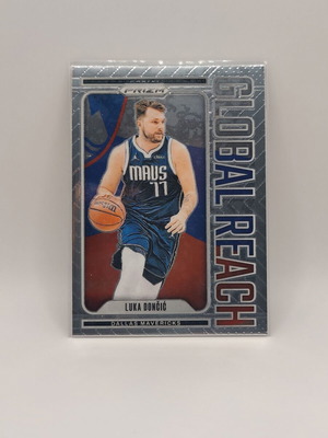Карта Luka Doncic Panini Prizm 2024-25 Global Reach нова