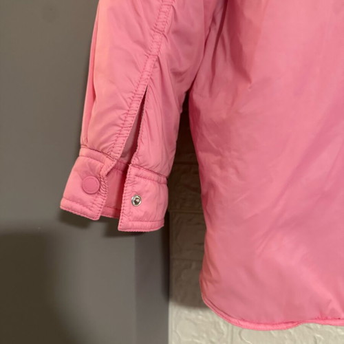 Zara thin pink jacket like new, women's small 13-14