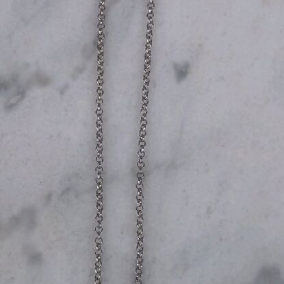 Long necklace like new with tassels
