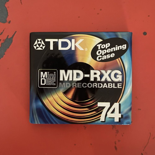 Mini Disc TDK 74 like new, sealed