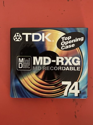 Mini Disc TDK 74 like new, sealed
