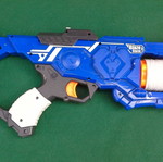 Toy gun without bullets like new