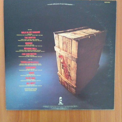 Free & Easy, Rough & Ready LP vinyl used, Rock