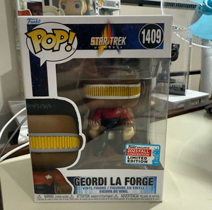 Funko Pop! Star Trek Geordi La Forge(Exclusive)