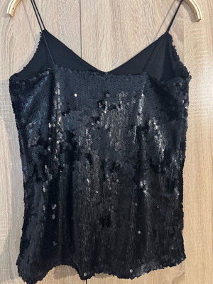 Top with sequins