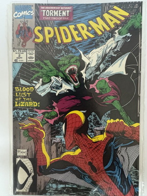 Marvel Comics Spider-Man Issue 2 like new, English