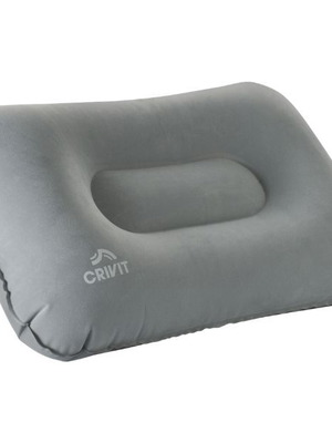 Camping air pillow new grey/green