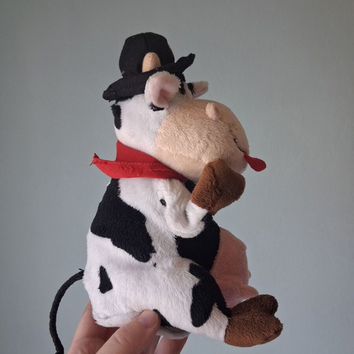 Singing Yodeling Cow Plush Toy