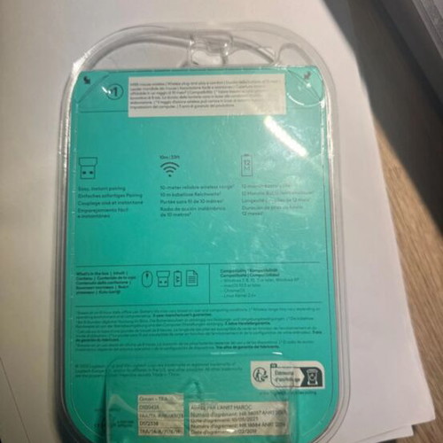 Logitech M185 wireless mouse