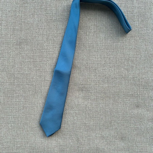 Children's tie blue by Pagoni like new
