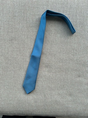 Children's tie blue by Pagoni like new